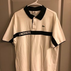 Men’s Lacoste Sport polo Size 6 (L)